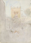 The bell tower in Strážky II (1890–1910)