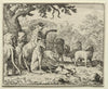 The Benediction Given to Reynard (1650–1675)
