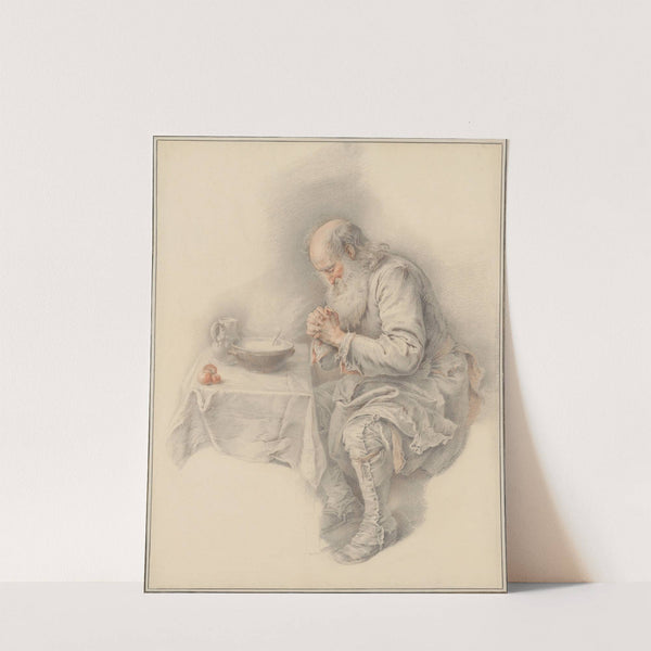 The Benediction by Jacques André Portail