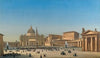 The Benediction Of Pius Ix In St Peter’s Square, Rome