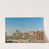 The Benediction Of Pius Ix In St Peter&#039;s Square, Rome by Ippolito Caffi