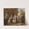 The Benevolent Heir Or The Tenant Restored To His Family by William Redmore Bigg