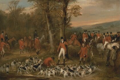 The Berkeley Hunt; The Death