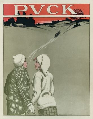 The best part of coasting – the walk back (1912)