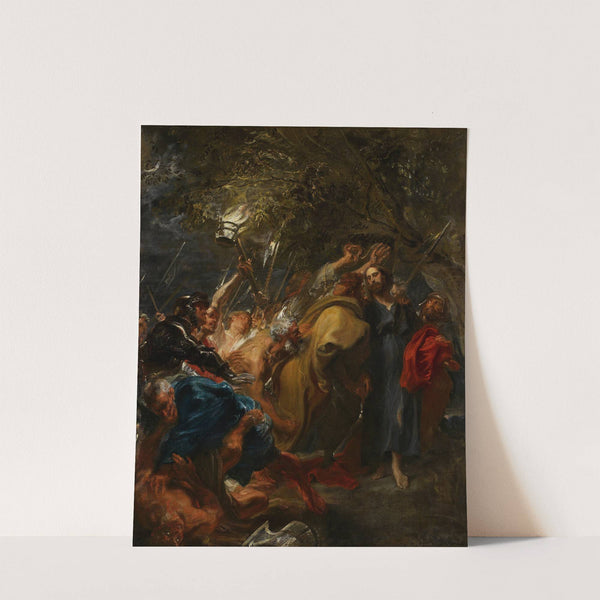The Betrayal of Christ (c. 1618–1620) by Anthony van Dyck
