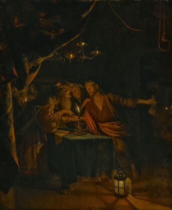 The betrayal of Judas