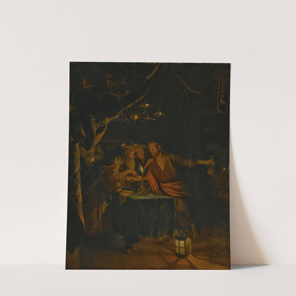 The betrayal of Judas by Godfried Schalcken