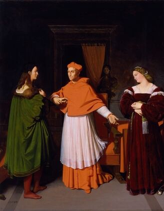 The Betrothal of Raphael and the Niece of Cardinal Bibbiena