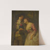 The Betrothed by Charles Louis Müller