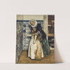 The Bible Lesson by Laura Theresa Alma-Tadema