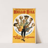 The big farce comedy, Hello Bill a whole lot of fun - in 3 hours. by H.C. Miner Litho. Co.