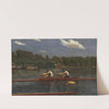 The Biglin Brothers Racing by Thomas Eakins