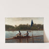 The Biglin Brothers Turning the Stake by Thomas Eakins