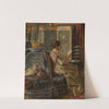 The Bill of the Dressmaker (1901) by Henri De Smeth