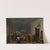 The Billiard Room by Nicolas-Antoine Taunay