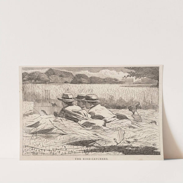 The Bird Catchers (1867) by Winslow Homer