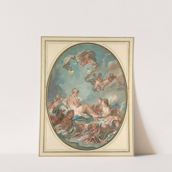 The Birth and Triumph of Venus (about 1743) by François Boucher