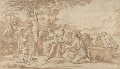 The Birth of Adonis