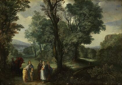 The Birth of Adonis
