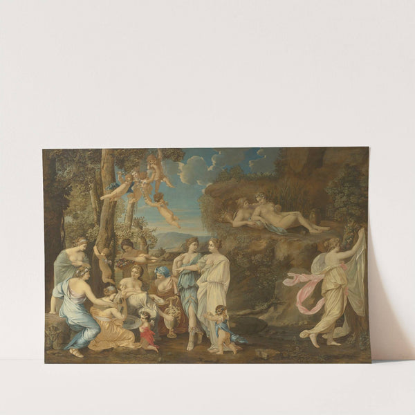 The Birth Of Bacchus by The Hovingham Master