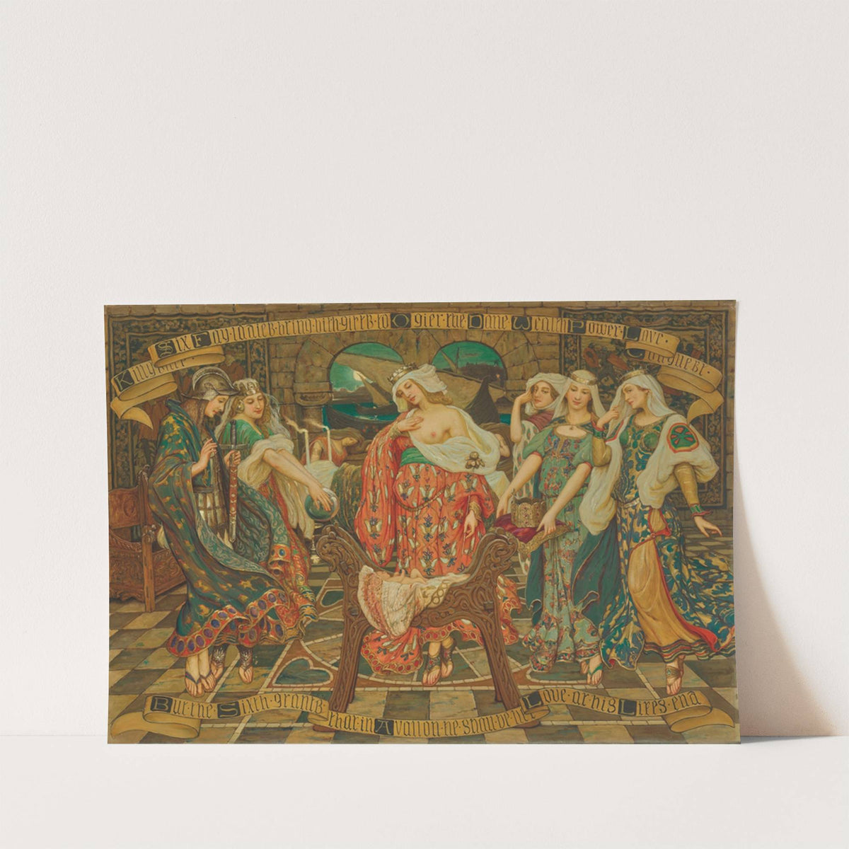 The birth of Ogier the Dane by Robert Van Vorst Sewell