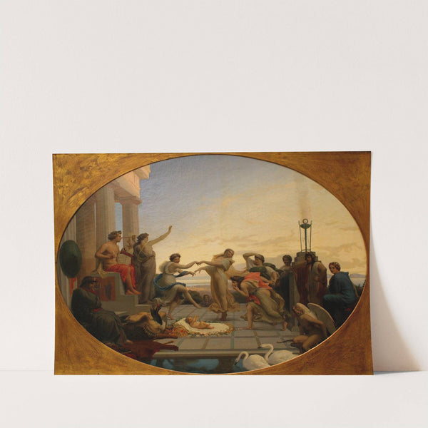 The birth of Pindar by Henri-Pierre Picou