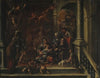 The birth of the Virgin