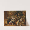 The Birth of the Virgin by Simon de Vos