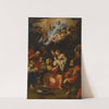 The Birth Of The Virgin by Giuseppe Bartolomeo Chiari