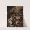 The Birth of the Virgin (ca. 1690) by Francesco Solimena