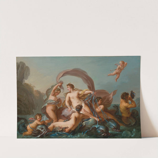 The Birth Of Venus by Jean Baptiste Marie Pierre