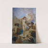 The Birth of Vénus (1879) by William Bouguereau