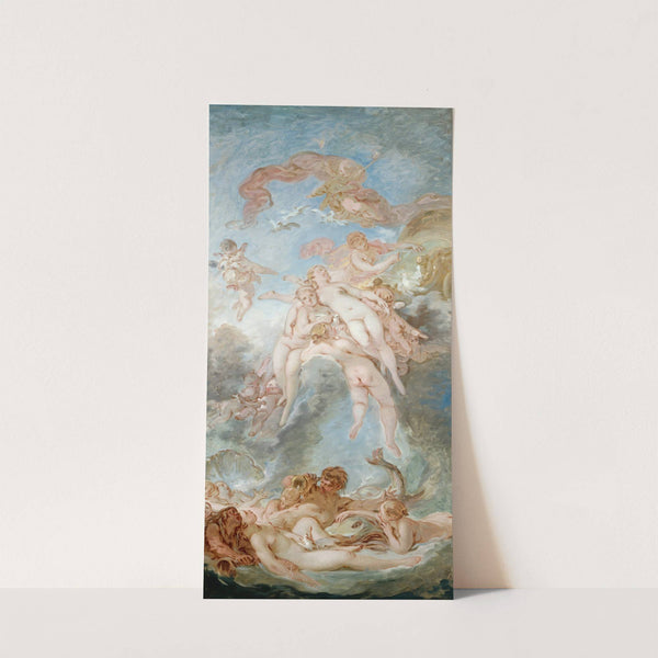 The Birth of Venus (ca. 1765) by François Boucher