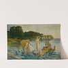The birth of Venus by Émile-René Ménard