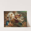 The Birth of Venus (1874) by Henri-Pierre Picou
