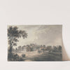 The Bishop&#039;s Palace, Bromley (A Country House) by Samuel Hieronymus Grimm