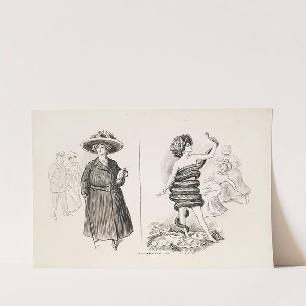 The Biter Bit (1910) by William Henry Walker