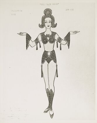 The Black Crook: Ruby (1934-1943)