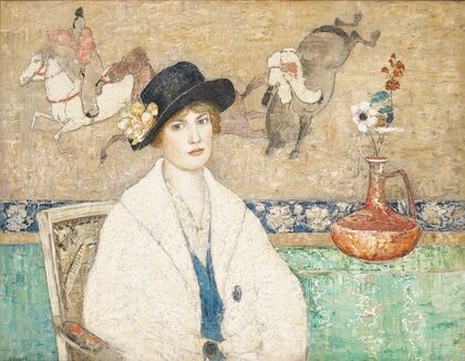 The Black Hat (Miss Dorothy Hart)