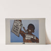 The Black Panther; All power to the people by Emory