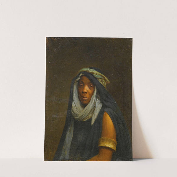 The black servant girl by Jean-Léon Gérôme