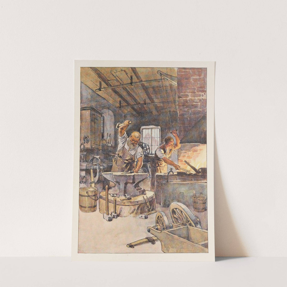 The blacksmith by Paul Hey
