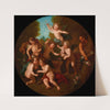 The Blacksmith Cupids by Charles-Antoine Coypel
