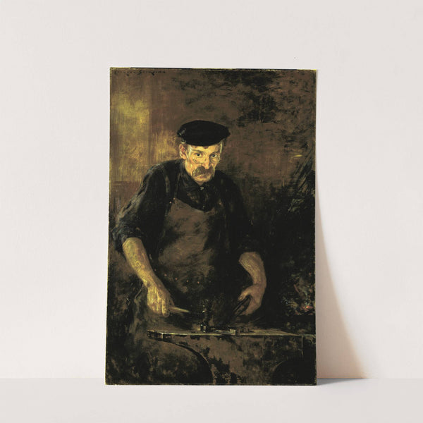 The Blacksmith by James Carroll Beckwith