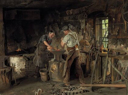 The Blacksmith’s Forge