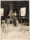The Blacksmith’s Shop (ca. 1887-1893)