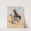 The Blanket Signal (1896) by Frederic Remington