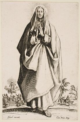 The Blessed Virgin Mary (1631)