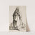 The Blessed Virgin Mary (1631) by Jacques Callot