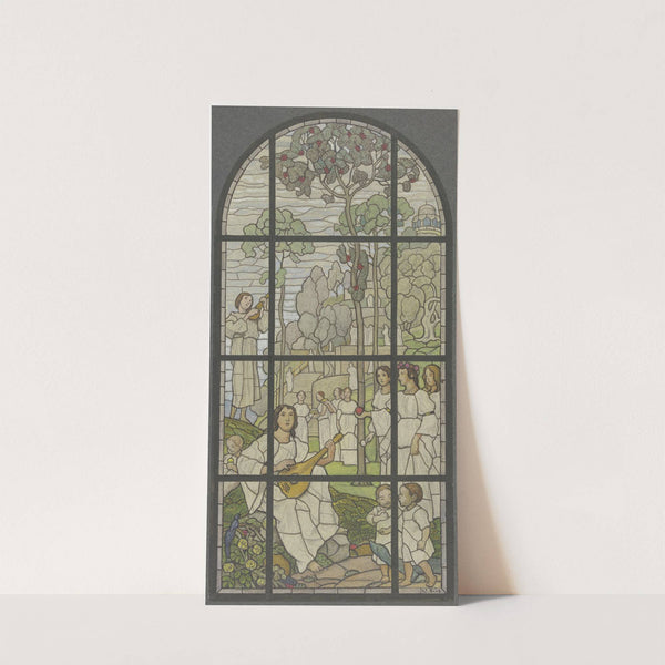 The blessed by Wilhelm Süs